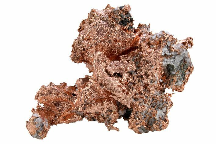 Natural, Native Copper Formation - Michigan #306148